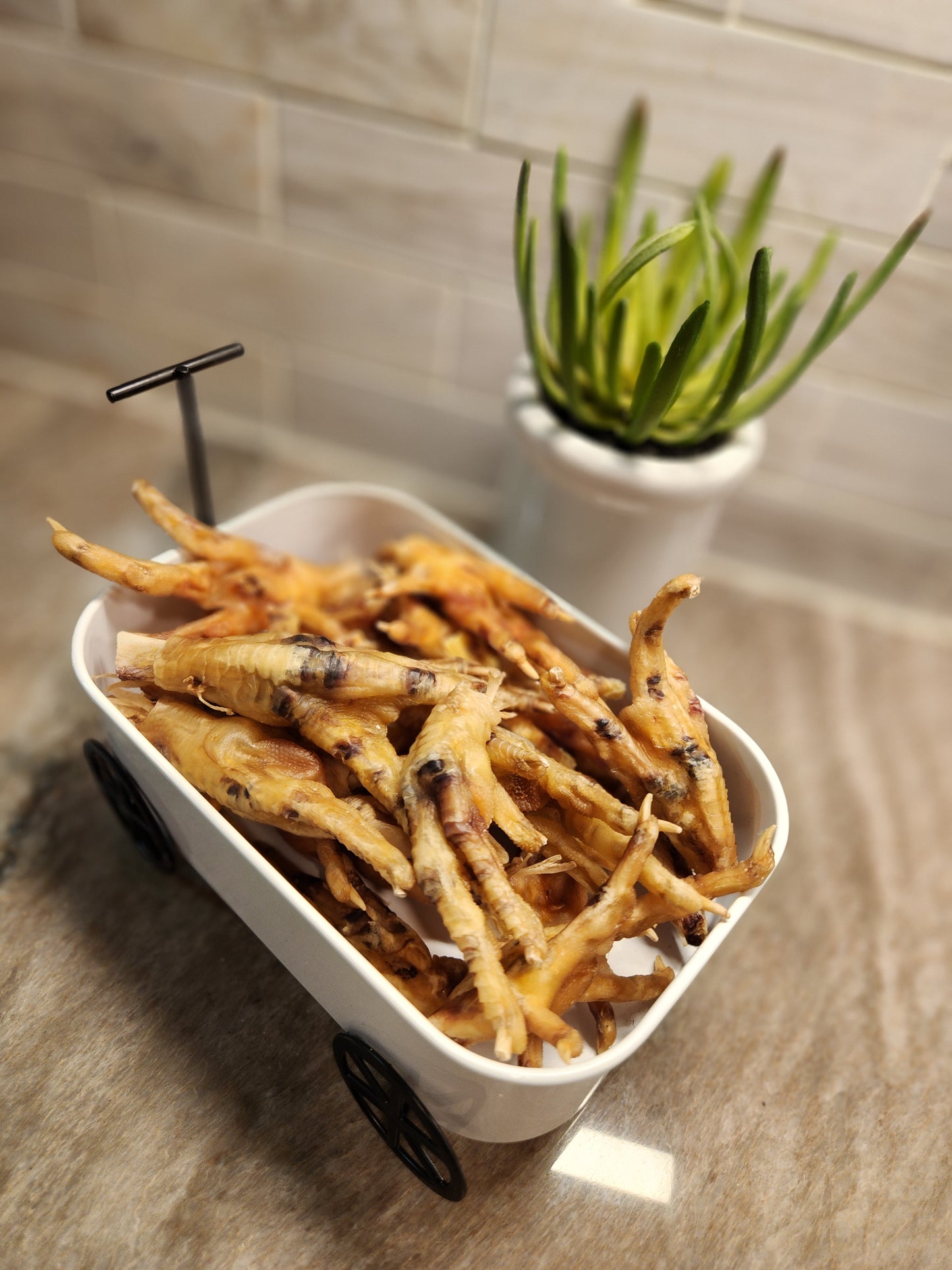 Evans Dehydrated Chicken Feet