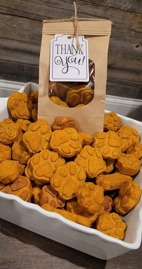 Evans Original Pumpkin Peanut Butter Dog Treats