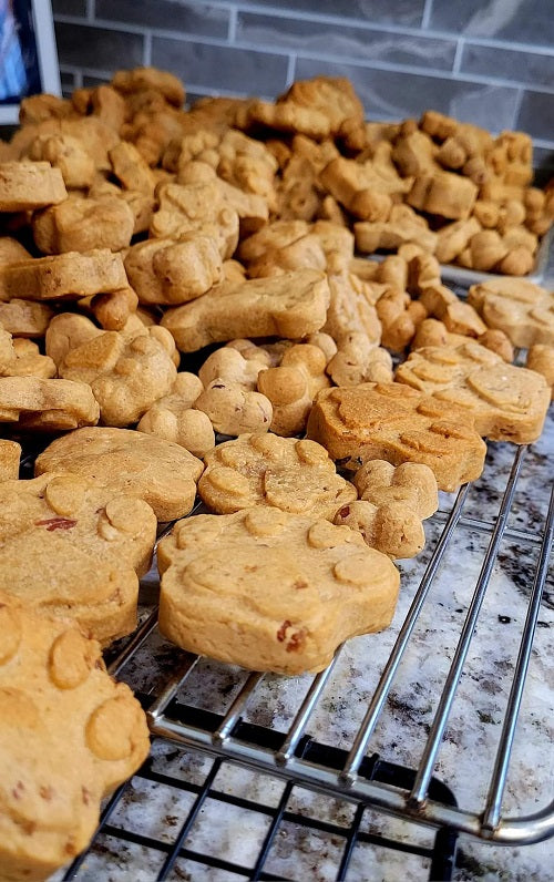Evans Bacon Peanut Butter Dog Treats