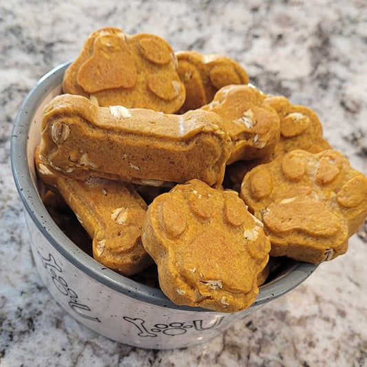 Evans Original Pumpkin Peanut Butter Dog Treats